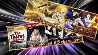 Bleach Brave Souls- 2000 Orbs Summoning