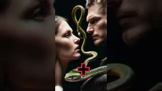 Hybrid of human and snake.