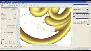 ARTCAM 3D new Creating design video kodi 25 PART 3