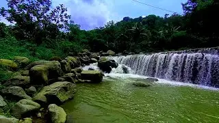 Waterfall Sounds for Sleeping, Water Sounds for stress relief, River Sounds for relaxation
