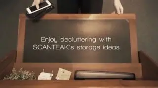 Enjoy de-cluttering with Scanteak's storage ideas!