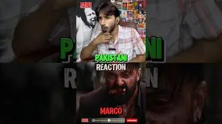 Marco Official Hindi Teaser Pakistani Reaction | #marco #reactionvideo  #babupistool