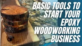 TOOLS TO START EPOXY RESIN BUSINESS #rivertable #epoxyresin #howtoresin
