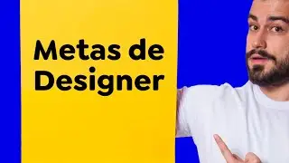 METAS PARA DESIGNER #shorts #design #designgrafico