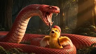 🐥 Chick Rescue Monkey | Heartwarming Animal Rescue Story