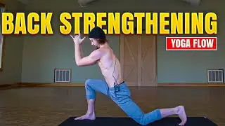 Back Strengthening Yoga Flow - Mays Yoga
