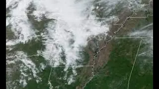 Severe weather targets the Mississippi Valley in US