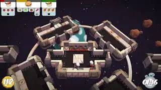 CW Plays Overcooked 1 Level 6-4 One Star Space Co-Op