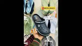 Adda Men's Clogs | Adda New Clogs Designs 2025 | F.Black | Comfortable Clogs Adda 0142 | #addaclogs