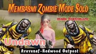 Membasmi tantangan stronghold nightmare lost city  UNDAWN