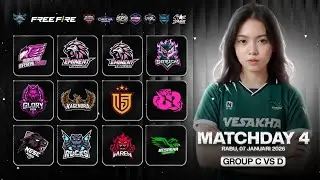 EMINENT LADIES LEAGUE INVITATION DAY 4 (C VS D)