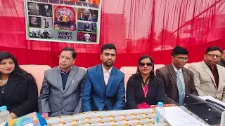 Judges panel of 6th talent search science exhibition lucknow 