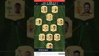 Karim Benzema 85 Rated Hybrid sbc PACYBITS 19