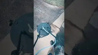 Incredible Driveway Pressure Washing Transformation in Cape Coral! | Watch Years of Grime Disappear