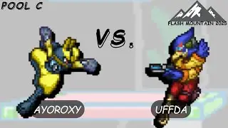 ayoroxy (Lucario) против uffda (Falco) - Группа C - Flash Mountain 2025