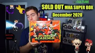CultureFly Unboxing Fall 2020  - My Hero Academia - Quirks
