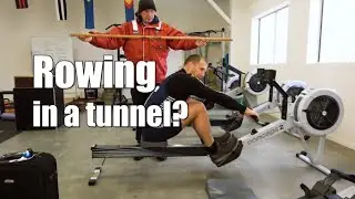 Rowing in a tunnel? Drill to help improve your body position when rowing