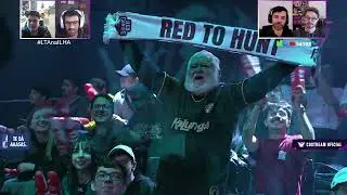 PAIN GAMING x RED CANIDS | Jogo 1 - MD3 | Primeira Fase | LTA SUL Split 3 - 2025 | Ilha das Lendas