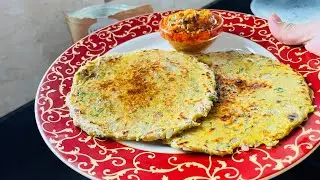 MASALA MISSI ROTI RECIPE  &ndash; मिस्सी रोटी