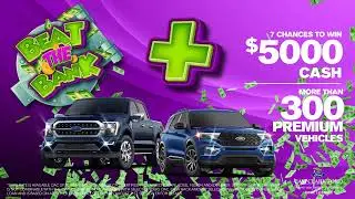 Beat the Bank - Cam Clark Ford RED DEER