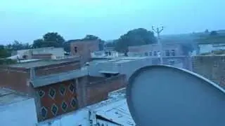 Morning Scene of Village