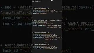 How to Schedule Asana Tasks Using Airflow!