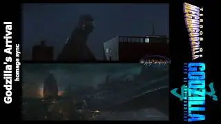 Godzilla's arrival in 