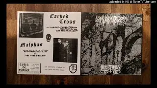 Carved Cross/Malphas Split 7