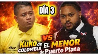 KUKO DE COLOMBIA VS EL MENOR - DÍA 3
