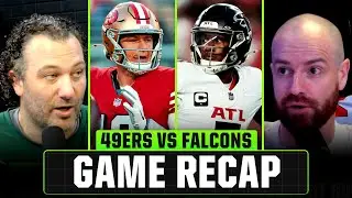 49ers против Falcons: полный обзор + реакции
