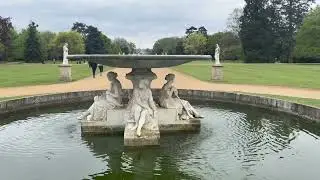 Walking in an English Garden - Wrest Park Bedfordshire UK