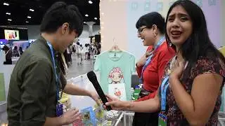 KCON LA 2019 Highlights Part 2: Youtube star Cameron Philip, Pop Beauty, Eye Kandy