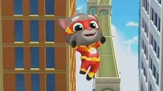 Talking Tom Hero Dash - Special Events: Vertigo ( Super Tom ) 02  gameplay