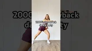 Sing-along to this 2000&rsquo;s throwback dance workout. 💃 #2000sthrowback #danceparty #danceworkout