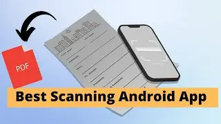 How to SCAN documentos to PDF with ANDROID | Apowersoft Scanner