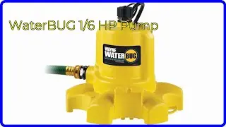 REVIEW (2025): WaterBUG 1/6 HP Pump. ESSENTIAL details.