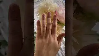 Tarnish free gold ring from Wind Blown I Jewelry Unboxing