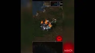 Starcraft Remastered, Bug Queen Infesting landing Command Center