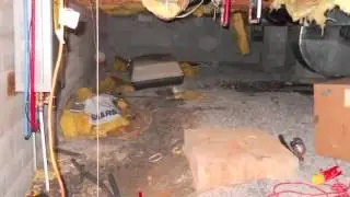 Crawl Space Encapsulation in PA by Burke Construction