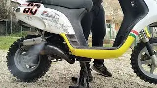 NTT SCOOTER CROSS - PRIMA ACCENSIONE - BIG EVO94