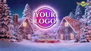 Merry Christmas 2025 & Happy New Year 2026 Video Greetings | Video Animations (#8) #merrychristmas