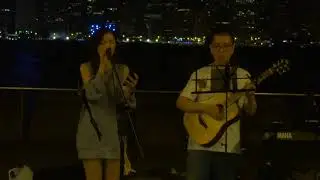 寂寞不痛 - A-Lin (Cover by mspinky) @17主播 TST Busking 2017.10.21