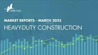 Are Heavy Equipment Values on the Rise? March 2025 U.S. Market Report