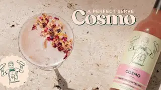How to make the perfect Cosmo with Mr. Consistent