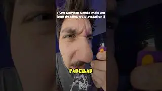 Sonysta descobrindo os exclusivos xbox no playstation 5 😱