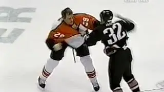 Rob Ray vs Todd Fedoruk Jan 7, 2003