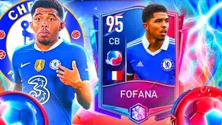 95 KICKOFF RIVALRIES FOFANA FIFA MOBILE 22 PLAYER REVIEW GAMEPLAY#fifamobile22gameplay #fifamobile22