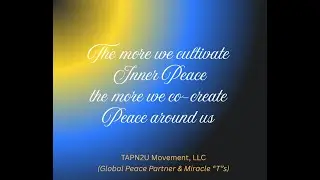 2026 TAPN2U GLOBAL PEACE MOVEMENT DAY #3