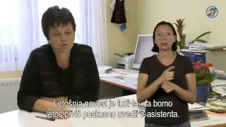 Na ZGNL letos petina več osnovnošolcev
