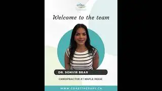 Welcome Dr. Sonvir Brar to the Coast Therapy team!